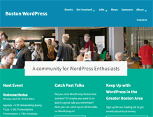 Tablet Screenshot of bostonwp.org